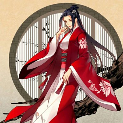 动漫古风头像女唯美图片