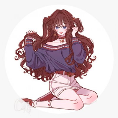 qq头像闺蜜动漫二次元高清图片