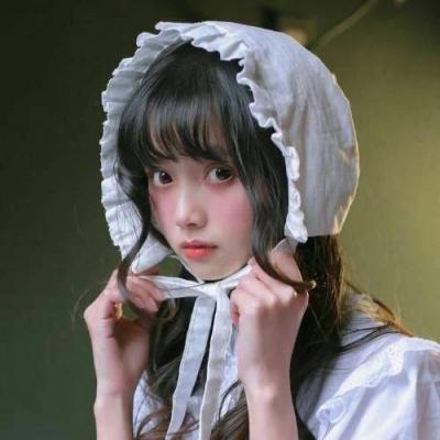 微信头像难过的女生高清图片