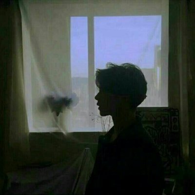 男生头像衬衫不露脸