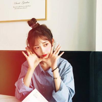 甜蜜好看的女头像图片