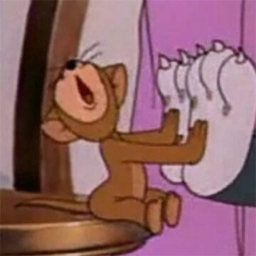 情侣头像猫和老鼠搞笑图片