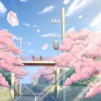 日本漫画风景图片头像