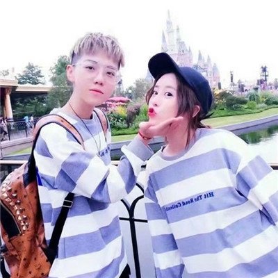 情侣头像两人一张个性图片