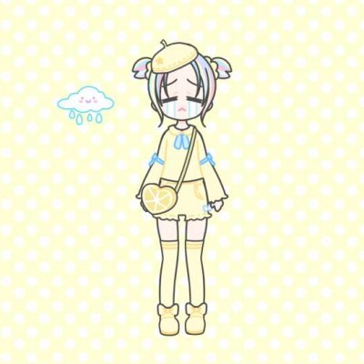 可爱动漫女生呆萌q版漂亮图片