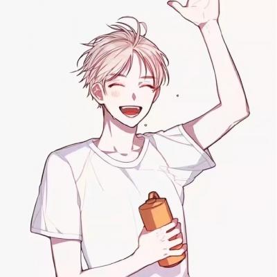 动漫情侣头像一男一女两人单个图片