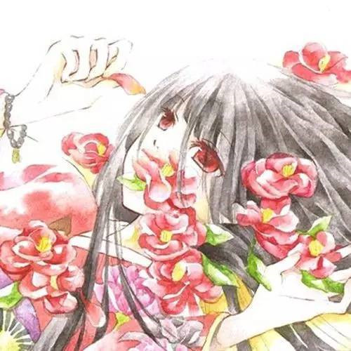 地狱少女阎魔爱头像图片高清