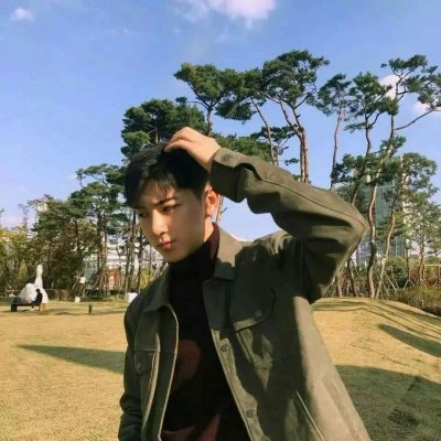 帅哥图片头像阳光