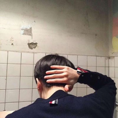 男生超酷男头真人版图片