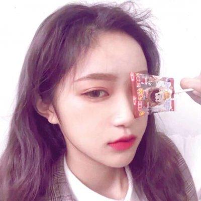 高清吃货女生头像图片