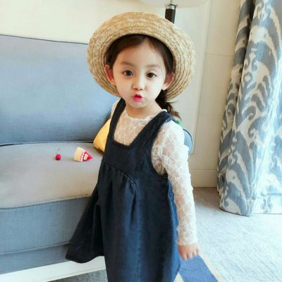 可爱小孩女生闺蜜头像图片