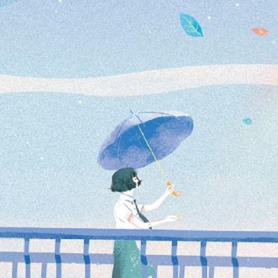 动漫情侣头像小清新唯美图片