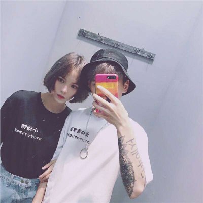 头像情侣真人打情骂俏图片