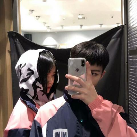 创意情侣头像真人两张图片