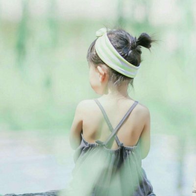 呆萌可爱小萝莉头像女生高清图片