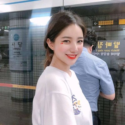 酷味仙女韩版头像