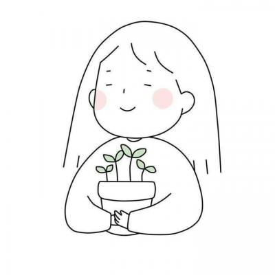 简约头像卡通手绘高清图片