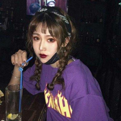 高清吃货女生头像图片