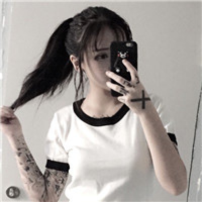 时尚女生霸气qq头像图片