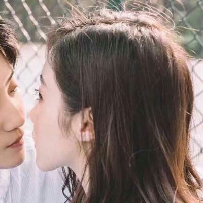 情侣深情头像一对两张