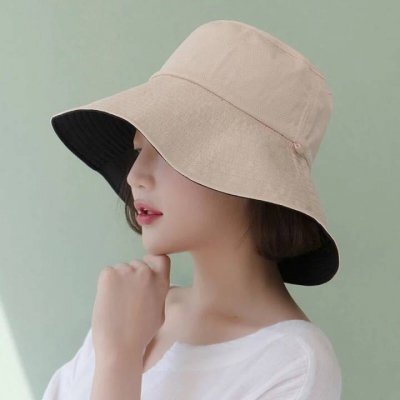 时尚气质女生戴帽子头像图片