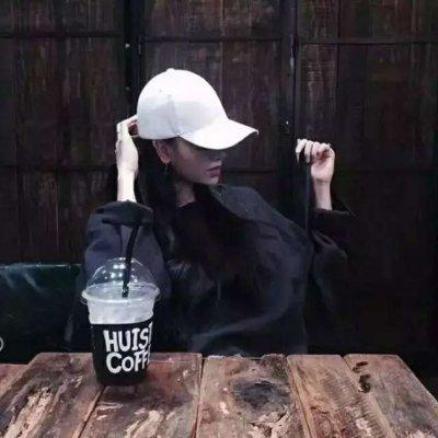 高清吃货女生头像图片
