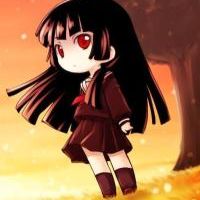 地狱少女阎魔爱丧系头像图片