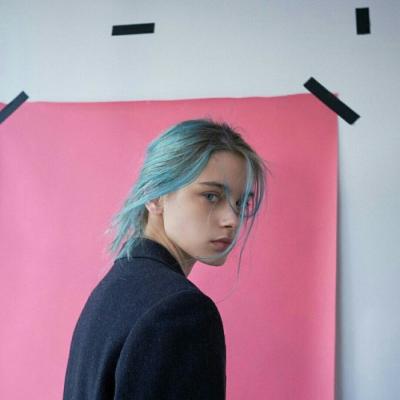 欧美女生微信头像酷