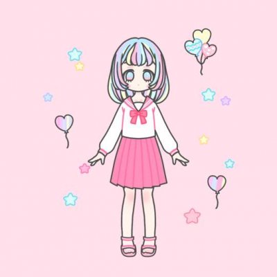 可爱动漫女生呆萌q版漂亮图片