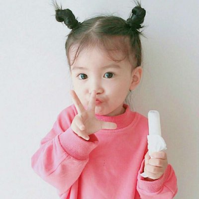 呆萌可爱小萝莉头像女生高清图片