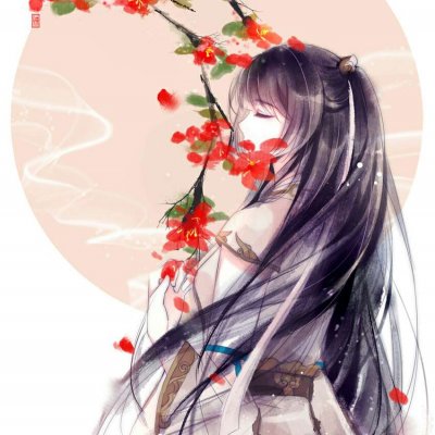 动漫古风头像女唯美图片