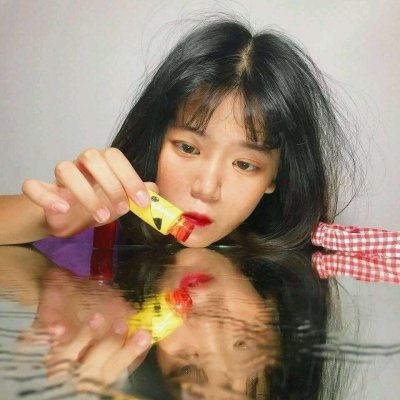 超好看丧女头像压抑