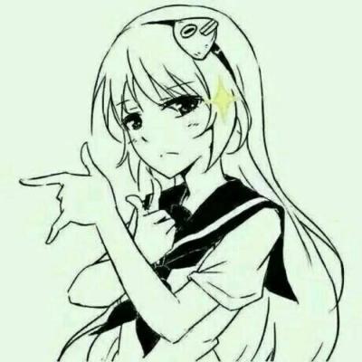 高清动漫cp头像情侣二次元图片