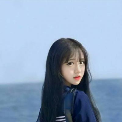 仙气头像蓝色系少女心图片