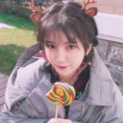 高清吃货女生头像图片