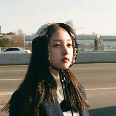 女生个性头像潮流时尚图片