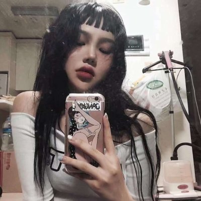 超好看丧女头像压抑