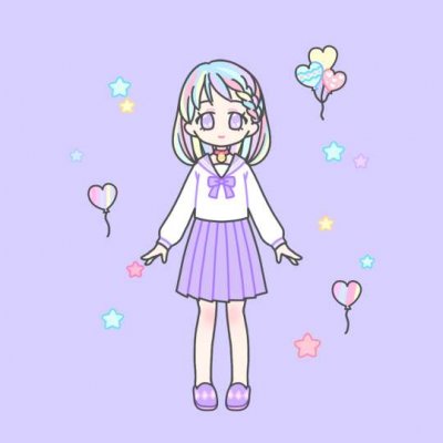 可爱动漫女生呆萌q版漂亮图片