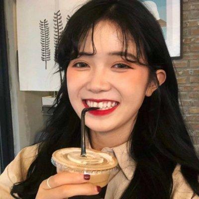 高清吃货女生头像图片