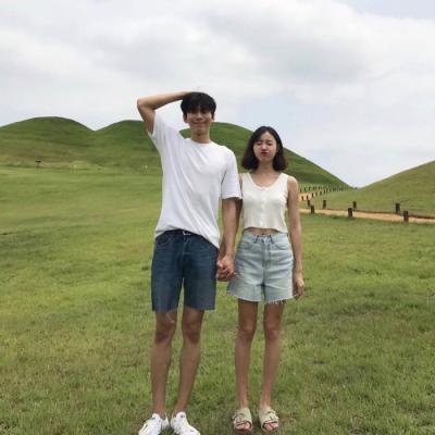 甜蜜浪漫情侣头像一对两张图片