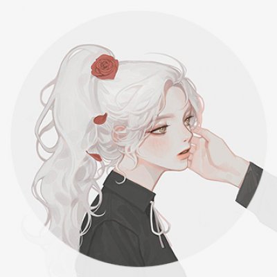 qq头像闺蜜动漫二次元高清图片