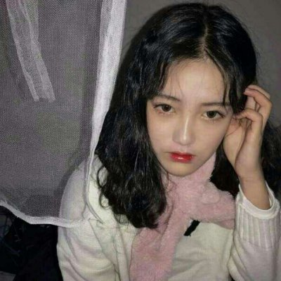 女生个性头像潮流时尚图片