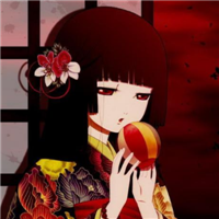 地狱少女阎魔爱丧系头像图片