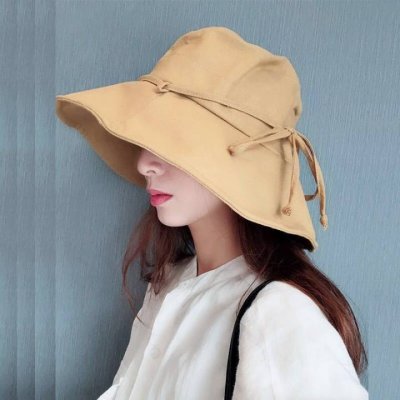 时尚气质女生戴帽子头像图片