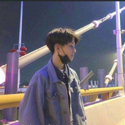 男生帅气冷酷男头图片