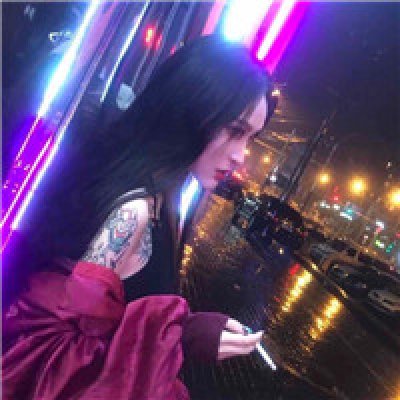 时尚女生霸气qq头像图片