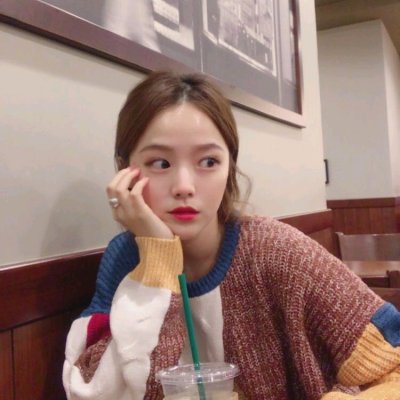 酷味仙女韩版头像