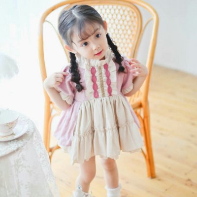 可爱小孩女生闺蜜头像图片