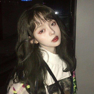 女生头像原宿风高冷图片