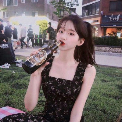 酷味仙女韩版头像